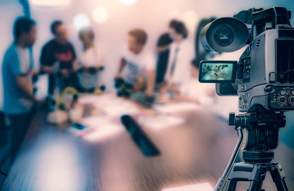 2-1 corporate video production company